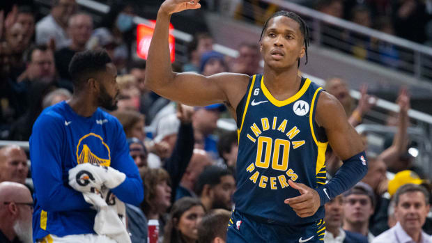 Bennedict Mathurin Indiana Pacers Golden State Warriors
